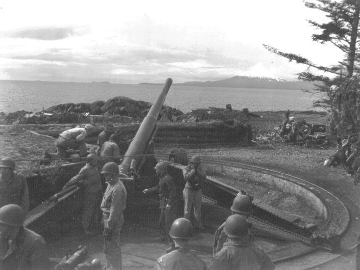 155 mm gun about to be fired